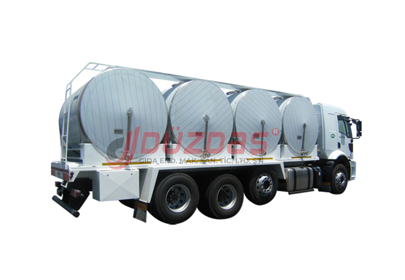 arac süt taşıma tanklari